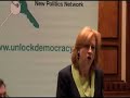 Eleanor Laing MP defends representative democracy. Eleanor Laing MP defends representative democracy.
