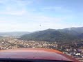 Anflug Freiburg