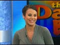 Natalie Raitano was interviewed on the Daily Buzz during the production of 