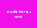 Dj rankin Dj rankin