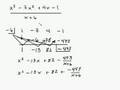 Algebra - Synthetic Division Part 2 Intuitive Math Help