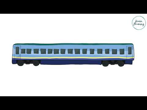 video-linktoworks-How to Draw a Train step by step |Simple Drawing lesson