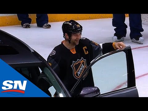 John Scott Steals The Show At The All-Star Game | This Day In Hockey History