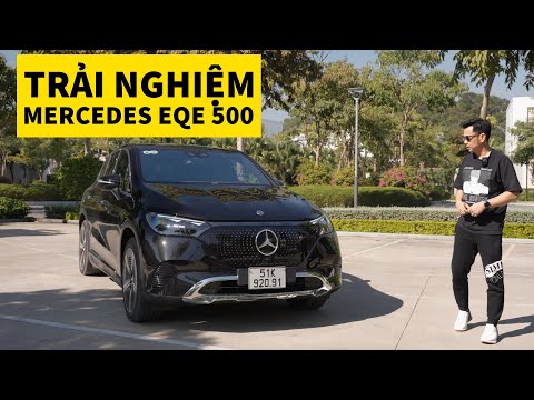 Trải nghiệm thực tế Mercedes EQE 500 giá 4 tỷ - Những điều thú vị có thể bạn chưa biết! |Autodaily