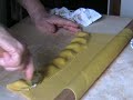 Videoricetta dei tortelli di zucca mantovani - Parte 2 di 2
