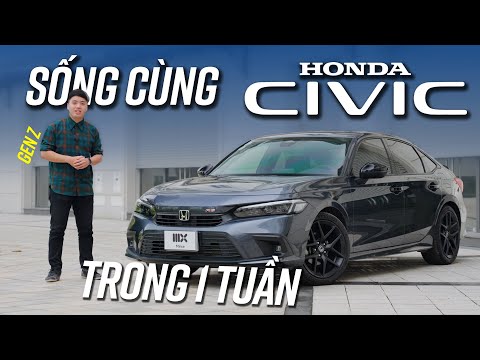 1 tuần làm chủ sở hữu Honda Civic RS: Gen Z nói gì???