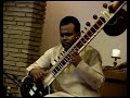 Raga Charukeshi, Gaurav Mazumdar, sitar, Broto Roy, tabla