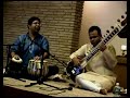 Raga Charukeshi, Gaurav Mazumdar, sitar, Broto Roy, tabla