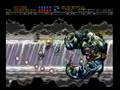 Gynoug (MegaDrive) gameplay Stage6