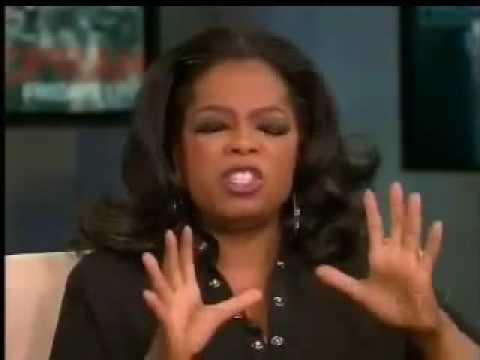 Stephenie Meyer on Oprah Part.1