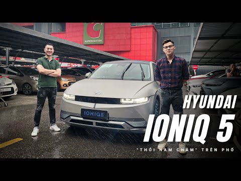 Đánh giá Hyundai IONIQ 5: Pin xe này 