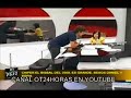 Ot24horas virginia ensaya creep con manu guix.
