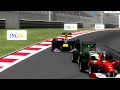 Carrera de Estambul 2010 Simulador F1 .com Parte 4 .