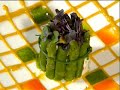presentation des plats
