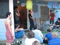 7-11 House of Blue Porch - Emily plays - Athens, GA 2008