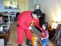 mr incredible costume