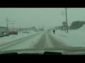 Snow in Prince Edward Island