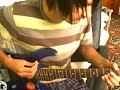 Fightstar - We Apologize for Nothing (guitar cover)