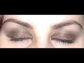 Exclusive Barry M tutorials~ Truffles & blue smokey eye look