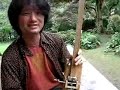 尾上祐一 onoue yuichi 自作楽器 回擦胡 kai sathu ko 