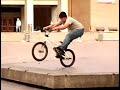Bmxing no chain no brakes