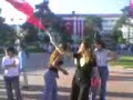 antalya spor senlik hersey kizlar dans kutlama