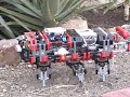 Lego Mindstorms NXT Pneumatic- X6 Hexapod
