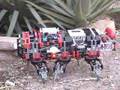 Lego Mindstorms NXT Pneumatic- X6 Hexapod