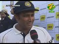 India in Sri Lanka 2008 [Test 2] [Presentation Ceremony]