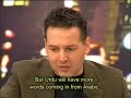 Stu Jay Raj - Polyglot Speaks over 15 Languages on Joh Jai