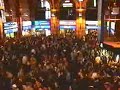 A View of the Crowds in Centraal Station\