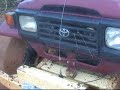 4x4 Toyota Bandeirante - Nuée d'araignées