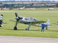 FW190 engine running at Duxford Flying Legends 2007 FW190 engine running at Duxford Flying Legends 2007