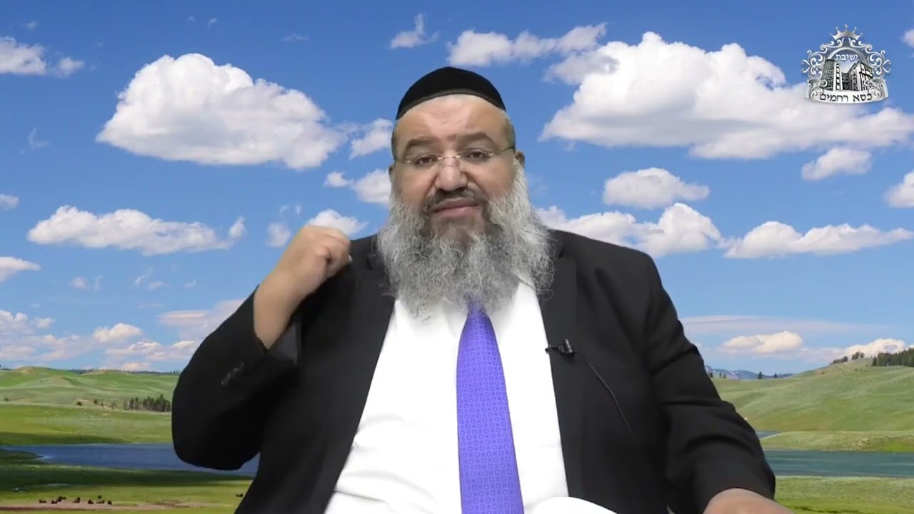 הרב רחמים נמני – שבת שובה | כל יהודי קשור בחבל מיוחד להשם יתברך הרב רחמים נמני – שבת שובה | כל יהודי קשור בחבל מיוחד להשם יתברך