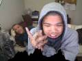 Quick Cam GREMLIN! SPRINKLE FINGERS!