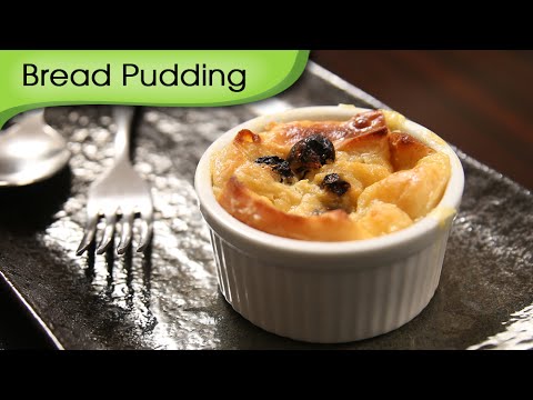 Bread Pudding | Eggless Easy Dessert Recipe | Ruchi’s Kitchen
