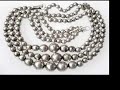 Mexican Silver Ball Bead Necklace Vintage Mexico Jewelry Mexican Silver Ball Bead Necklace Vintage Mexico Jewelry
