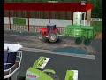 Ground Work on Sim tractor