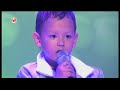 Justin Pham Kinderen Zingen met Sterren Jeroen van der Boom Justin Pham Kinderen Zingen met Sterren Jeroen van der Boom