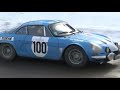 13 ° RALLYE di MONTE CARLO HISTORIQUE 2010 col de Turini '