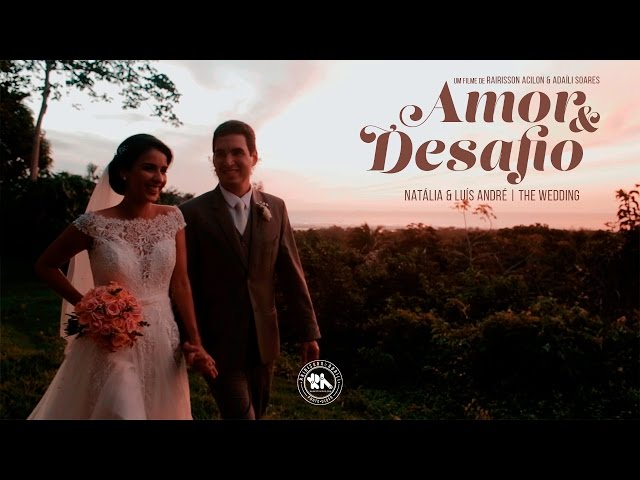 NATÁLIA & LUÍS ANDRÉ | CASAMENTO | São Luís - MA