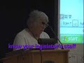Pat Huhn reports on the Common Cause seminar