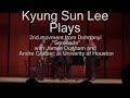 kodaly serenade for 2 violins and viola op. 12
kyung sun lee, violin
andre grabiec, violin
james dunham, viola
university of houston, texas