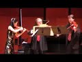 kodaly serenade for 2 violins and viola op. 12
kyung sun lee, violin
andre grabiec, violin
james dunham, viola
university of houston, texas