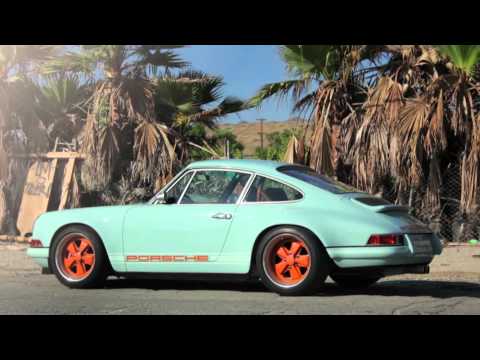 How Singer Turns a Porsche 911 Into Art