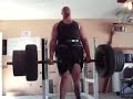 Axle Deadlifts up to 655