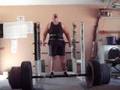 Axle Deadlifts up to 655