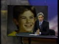 the following program was recorded on thursday, october 26, 1989. the video above is uncut, straight off the tape, unedited by myself. keep your eyes peeled ...