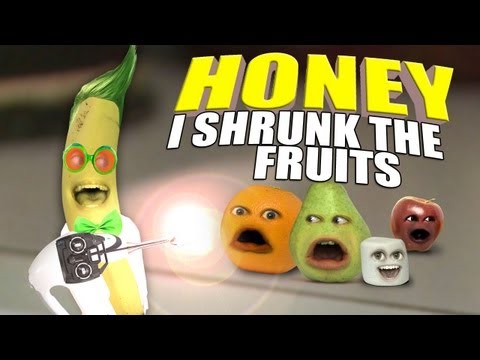 Annoying Orange - Honey I Shrunk The Fruits