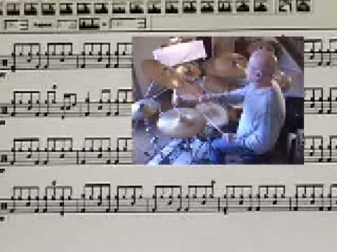 how to read drum music